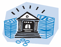 bank graphic