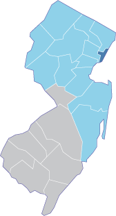 jersey city is in which county