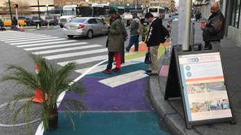 Public outreach for the JC Walks study on Sip Avenue