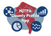 county profile app logo