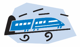train graphic