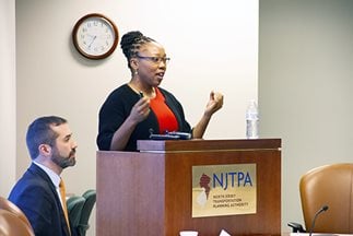 Ifeoma Ebo, of the New York City Office of Criminal Justice, speaks about Crime Prevention Through Environmental Design.