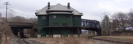 South Main Street Bridge over the Washington Secondary Line in Phillipsburg