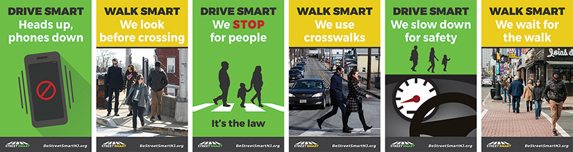 Street Smart branded icons