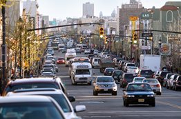 hudson downtown traffic