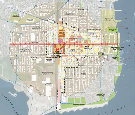Example Image from Perth Amboy Transit Plan, 2023