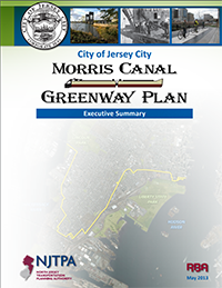 Morris Canal Greenway Plan Study Cover