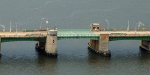 The Oceanic Bridge in Monmouth County, NJ.