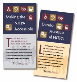 Accessibily brochures