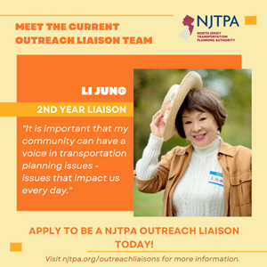 Li Jung, one of the Outreach Liaison Program participants.