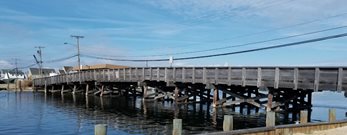 Chadwick Beach Island Bridge
