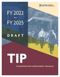 The cover of the fiscal year 2022-2025 transportation improvement program.