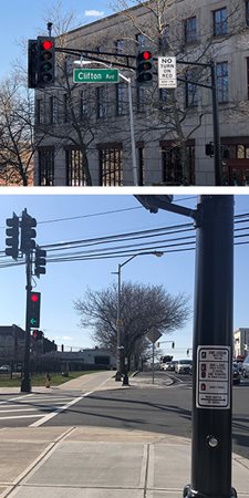 Signal images in Essex County NJ