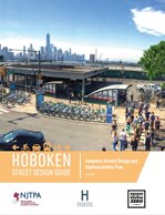 Cover of the Hoboken Street Design Guide Report